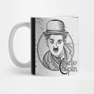 Charlie Chaplin Mug